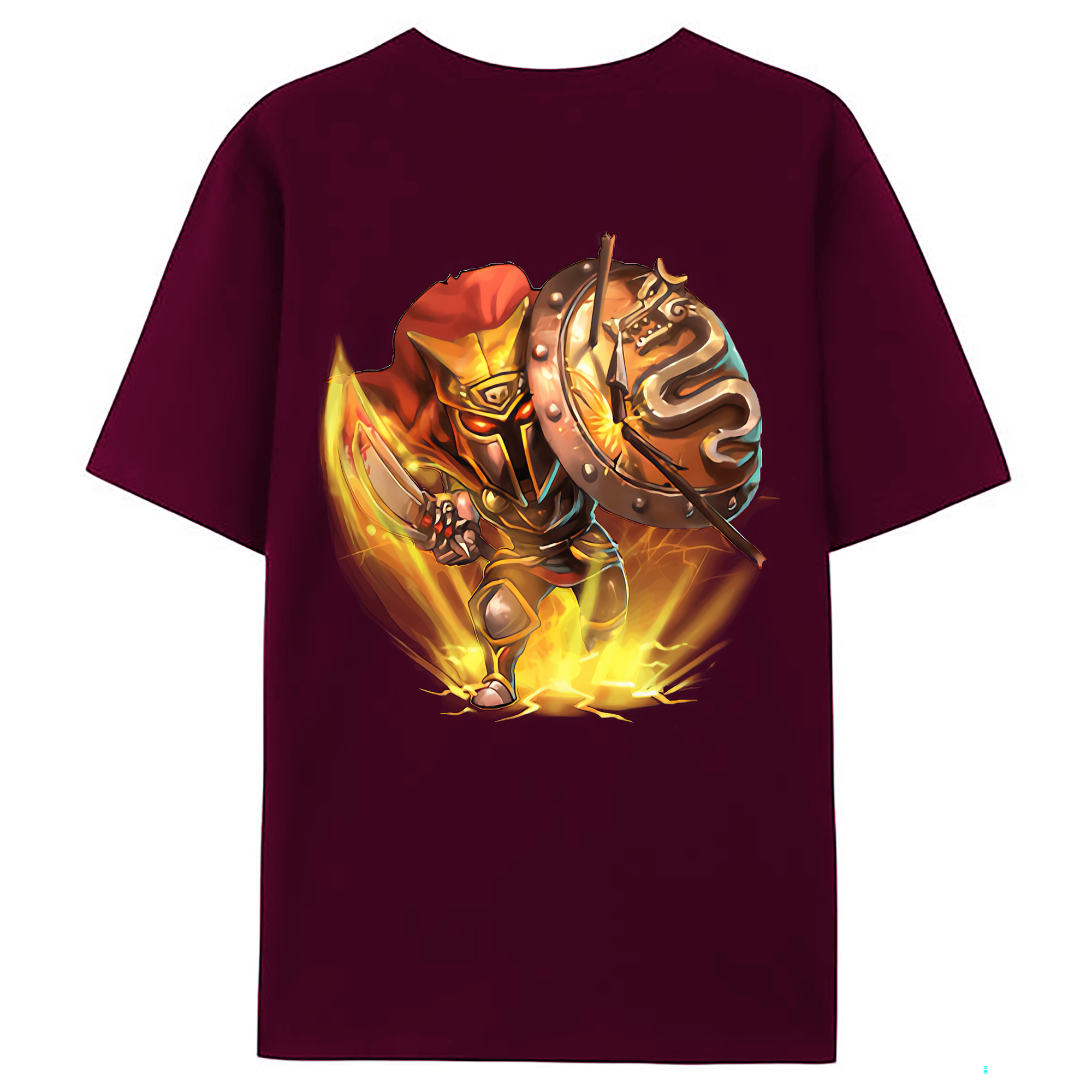 （画像用） リーグ・オブ・レジェンド League of Legends LOL レディース半袖Tシャツ(バックプリント)